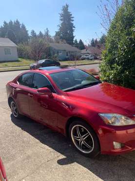 2009 LEXUS IS250 AWD - cars & trucks - by owner - vehicle automotive... for sale in Portland, OR