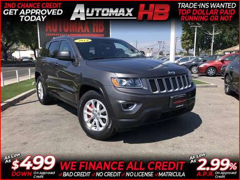 2014 Jeep Grand Cherokee - cars & trucks - by dealer - vehicle... for sale in Santa Ana, CA