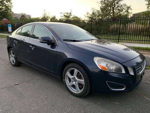 2012 Volvo S60 T5 Navy - cars & trucks - by owner - vehicle... for sale in Bridgeport, CT