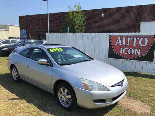 2005 ACCORD COUPE EX-L 90k Miles $6995 for sale in North Charleston, SC