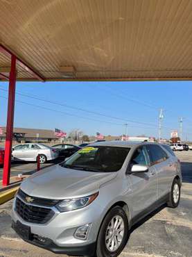 2018 Chevrolet Equinox LT - cars & trucks - by dealer - vehicle... for sale in Tulsa, OK
