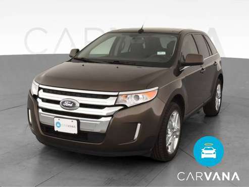 2011 Ford Edge Limited Sport Utility 4D suv Brown - FINANCE ONLINE -... for sale in Albuquerque, NM