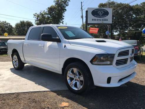 2015 Ram 1500 Sport Crew Cab!! Clean Carfax..!! Loaded..!! for sale in Pensacola, FL
