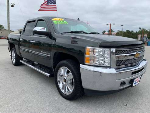2013 Chevy Silverado 1500 LT Crew Cab 4x4 V8 for sale in Jacksonville, NC