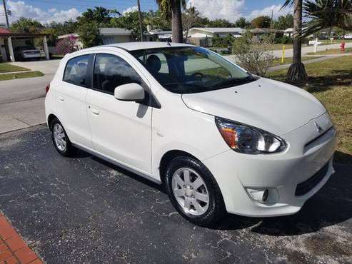 2014 Mitsubishi Mirage ES - cars & trucks - by owner - vehicle... for sale in Palm Bay, FL