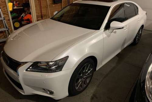 2013 Lexus GS 350 AWD 4 Sale - cars & trucks - by owner - vehicle... for sale in Holmen, WI