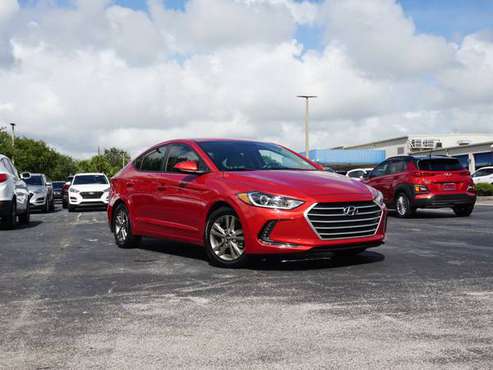 2018 Hyundai Elantra Value Edition - cars & trucks - by dealer -... for sale in Cocoa, FL
