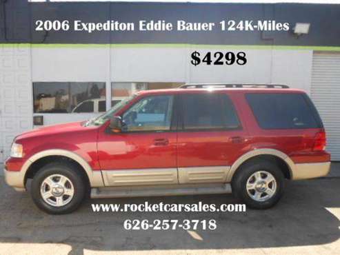 2006 Ford Expedition Eddie Bauer 4dr SUV TAX SEASON SPECIALS!!!!!! for sale in Covina, CA
