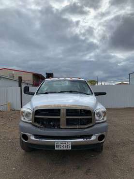2007 dodge 3500 with utility box for sale in Cactus, TX