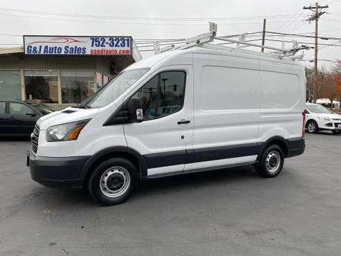 2015 Ford Transit 150 Medium Roof Cargo Van - One Owner! - cars &... for sale in Corvallis, OR