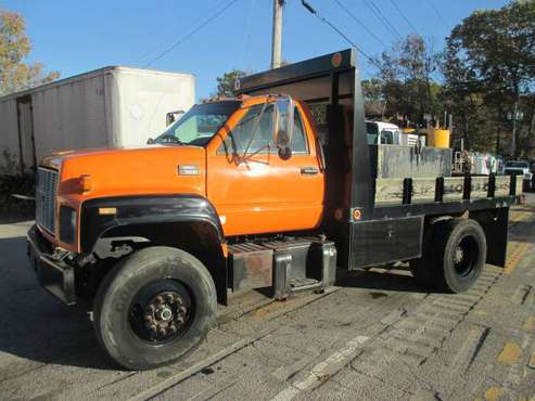 2001 GMC C7500 Flatbed - cars & trucks - by owner - vehicle... for sale in Franklin, MA