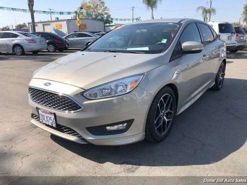 2016 Ford Focus SE SE 4dr Sedan - ** IF THE BANK SAYS NO WE SAY YES!... for sale in Visalia, CA
