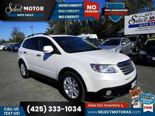 2008 Subaru Tribeca Ltd. 5 Pass. AWDCrossover FOR ONLY $189/mo! -... for sale in Lynnwood, WA