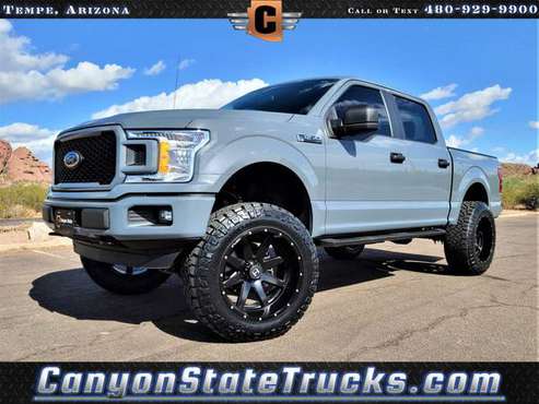 2019 *Ford* *F-150* *LIFTED - 4x4 - EcoBoost TT - Super - cars &... for sale in Tempe, CA