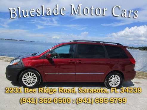 2007 TOYOTA SIENNA XLE LIMITED LOCAL SENIOR TRADE EXCEPTIONAL! for sale in Sarasota, FL