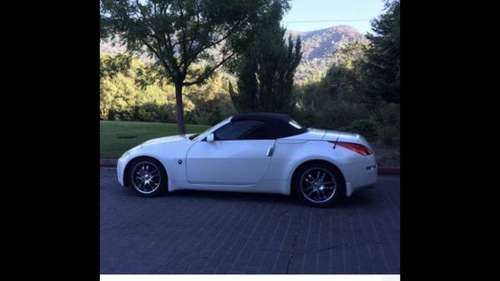 2007 Nissan 350Z Roadster - cars & trucks - by owner - vehicle... for sale in Red Bluff, NV