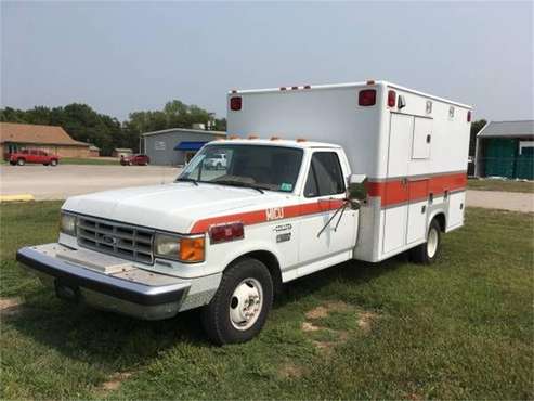 1987 Ford F350 for sale in Cadillac, MI
