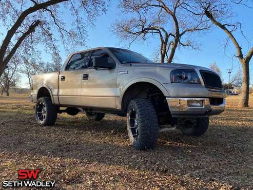 2004 FORD F-150 LARIAT! LIFTED! LEATHER! XD WHEELS! 4X4! 5.4L V8! -... for sale in Pauls Valley, AR