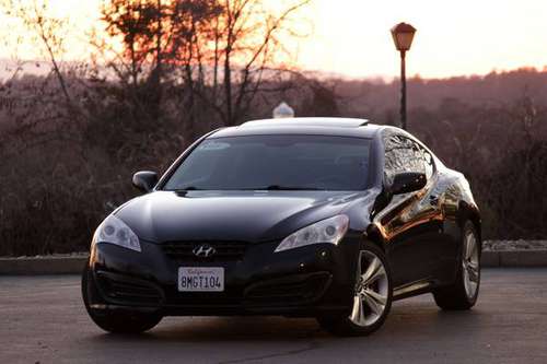 2011 Hyundai Genesis Coupe 2 0L Turbo Premium Package w/Moonroof for sale in Shingle Springs, CA