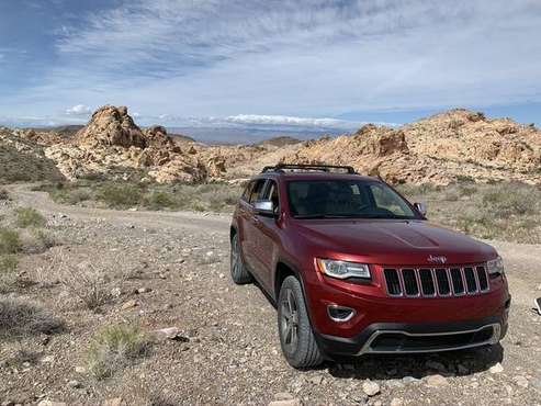 2016 Jeep Grand Cherokee for sale in Las Vegas, NV