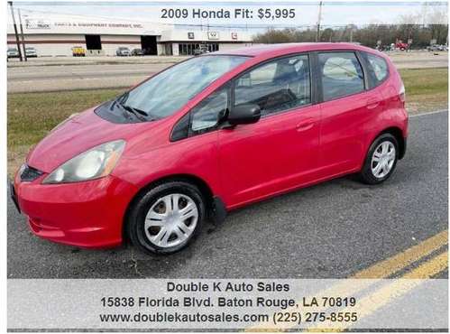 2009 Honda Fit 4dr Hatchback - - by dealer - vehicle for sale in Baton Rouge , LA