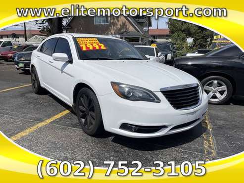 2013 Chrysler 200 Touring - - by dealer - vehicle for sale in Yakima, WA