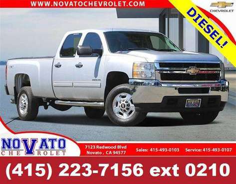 2011 Chevrolet Silverado 2500 HD Truck LT - Chevrolet Sheer Silver for sale in Novato, CA