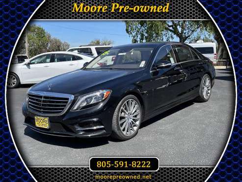 2015 Mercedes-Benz S-Class 4dr Sdn S 550 RWD - - by for sale in Atascadero, CA