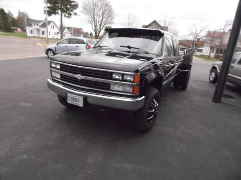 1989 Chevy Silverado 3500 Dually - - by dealer for sale in Bloomer, WI