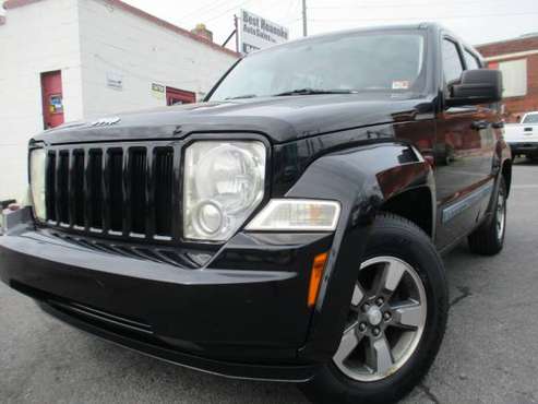 2008 Jeep Liberty Sport Hot Deal/Cold AC & Clean Title - cars & for sale in Roanoke, VA
