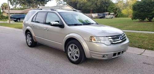 2008 FORD TAURUS X LIMITED - cars & trucks - by dealer - vehicle... for sale in largo, FL