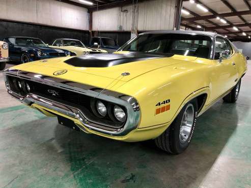 1971 Plymouth GTX 440 / Automatic / Air Grabber #125374 - cars &... for sale in Sherman, CA