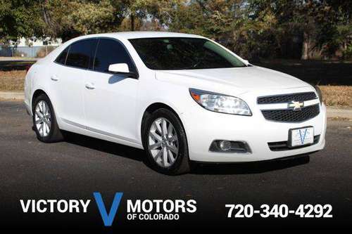 2013 Chevrolet Chevy Malibu LT - Over 500 Vehicles to Choose From! for sale in Longmont, CO