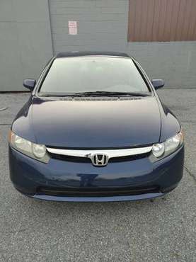 08 Honda Civic Low Miles - cars & trucks - by owner - vehicle... for sale in Baltimore, MD