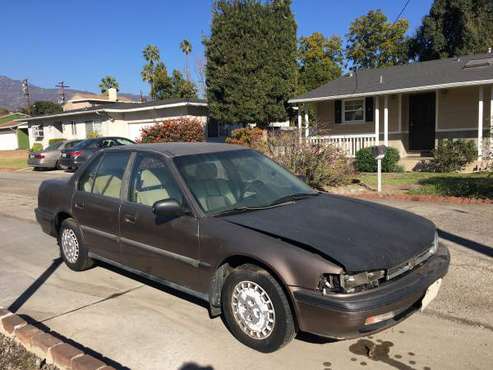1990 Honda Accord - cars & trucks - by owner - vehicle automotive sale for sale in San Gabriel, CA