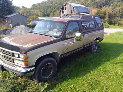 1988 Chevy 1 ton 2 wheel drive for sale in Troupsburg, NY