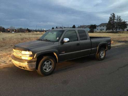 2001 Chevy 1500 - cars & trucks - by owner - vehicle automotive sale for sale in Bend, OR