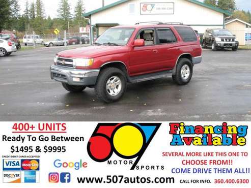 1999 Toyota 4Runner 4dr SR5 3.4L Auto 4WD for sale in Roy, WA