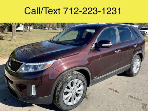 2014 KIA SORENTO EX LOW MILES!! AWD!! 3RD ROW!! NEW TIRES!! - cars &... for sale in Le Roy, WI