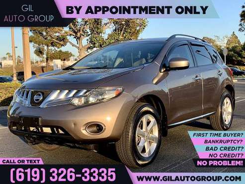 2009 Nissan Murano S Sport Utility 4D 4 D 4-D FOR ONLY 132/mo! for sale in San Diego, CA