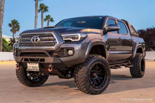 2016 Toyota Tacoma TRD Sport 4x4 4dr Double Cab 5.0 ft SB 6A - We... for sale in Santa Clara, CA
