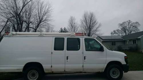 2011 Ford E-150 Work Van - cars & trucks - by owner - vehicle... for sale in Battle Creek, MI