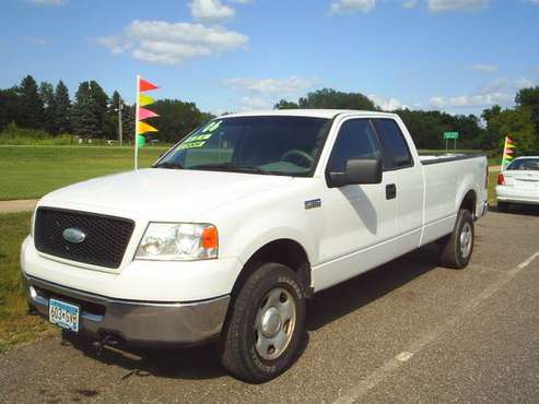 2006 Ford F150 XLT (8 Long Box) 4x4 - - by dealer for sale in hutchinson, MN. 55350, MN