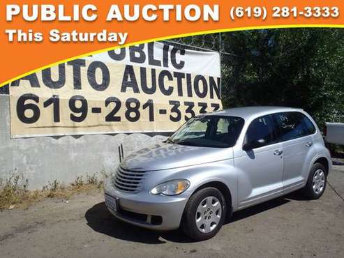 2009 Chrysler PT Cruiser Public Auction Opening Bid for sale in Mission Valley, CA