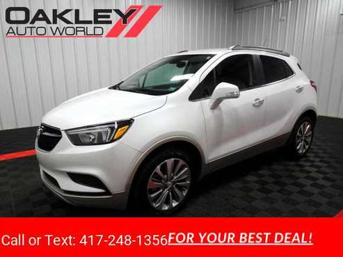 2019 Buick Encore FWD 4dr Sport Utility hatchback White - cars & for sale in Branson West, MO