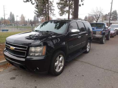 2007 Chevy Tahoe ltz - cars & trucks - by owner - vehicle automotive... for sale in Spokane, WA