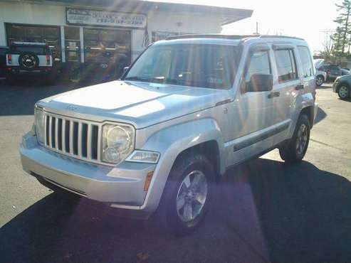 2008 Jeep Liberty Sport 4x4 - cars & trucks - by dealer - vehicle... for sale in Bausman, PA