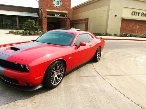 2015 challenger SRT 392 stick shift - cars & trucks - by owner -... for sale in Citrus Heights, CA