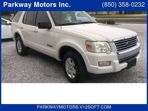 2008 Ford Explorer XLT 4.0L 2WD *Low MIleage !!!* for sale in Panama City, FL