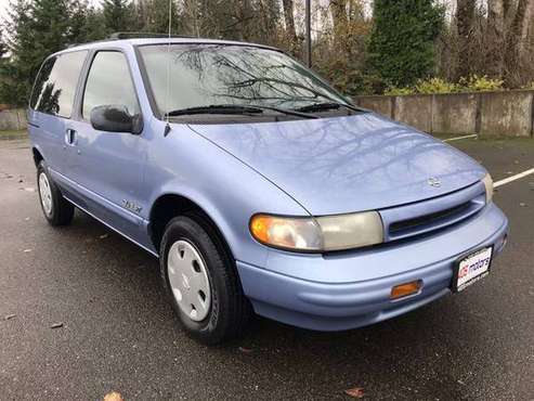 1995 Nissan Quest - Financing Available! - cars & trucks - by dealer... for sale in Woodinville, WA